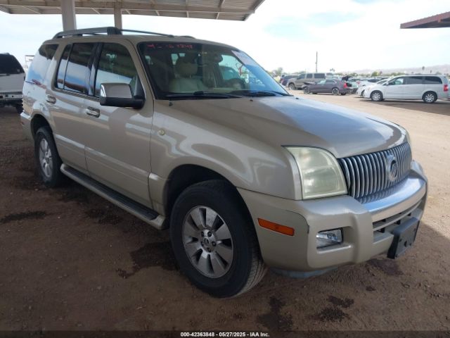  Salvage Mercury Mountaineer
