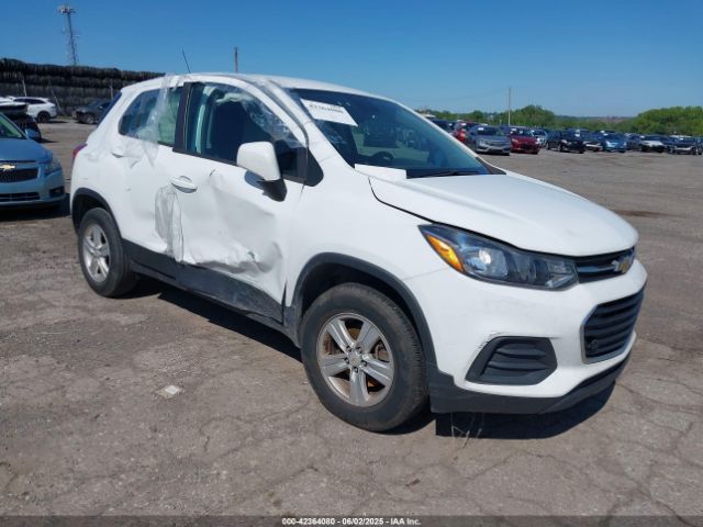  Salvage Chevrolet Trax