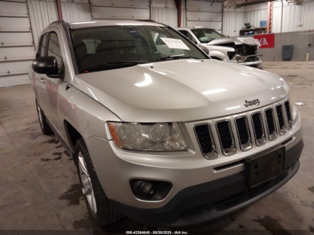  Salvage Jeep Compass