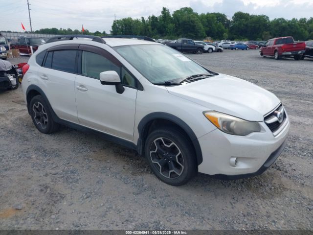  Salvage Subaru Crosstrek