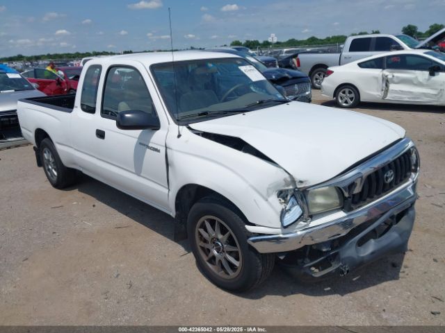  Salvage Toyota Tacoma