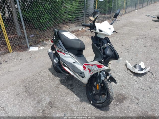 Salvage Znen Motorcycles for Sale: Wrecked & Damaged