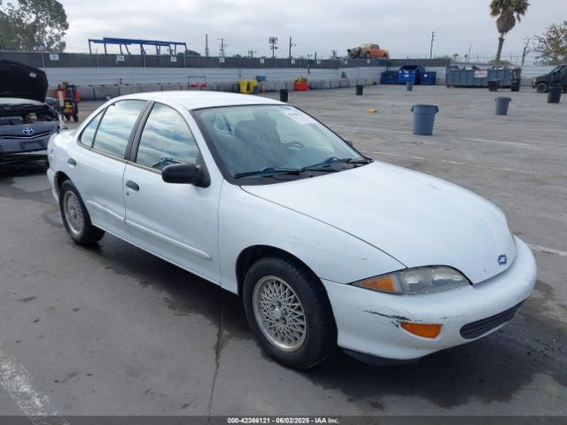  Salvage Chevrolet Cavalier