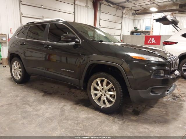  Salvage Jeep Cherokee