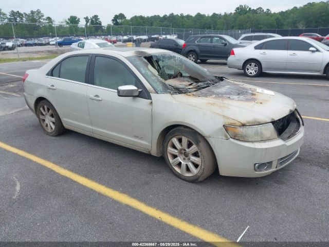  Salvage Lincoln MKZ