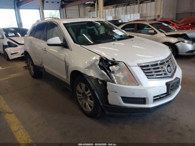  Salvage Cadillac SRX