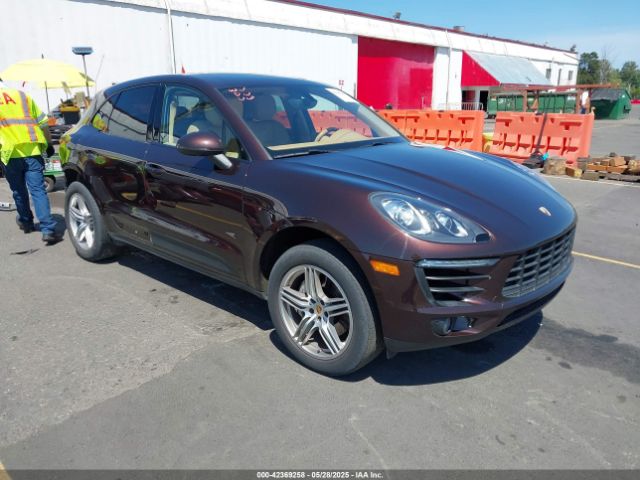  Salvage Porsche Macan