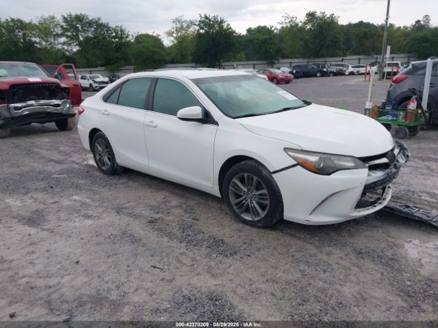  Salvage Toyota Camry