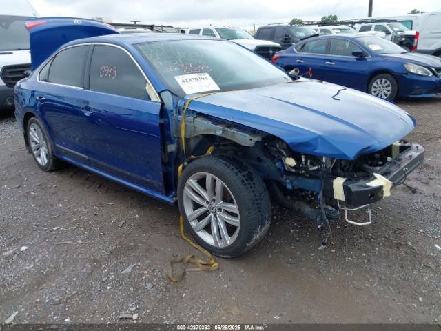  Salvage Volkswagen Passat