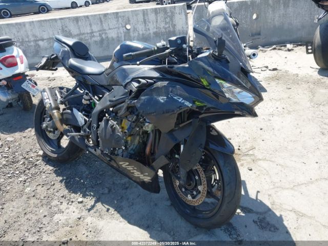 大学生 割引 Salvage Kawasaki Ninja Zx-4rr Motorcycles for Sale: Wrecked クラフト・布製品