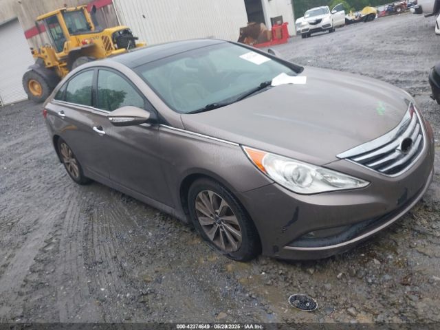  Salvage Hyundai SONATA