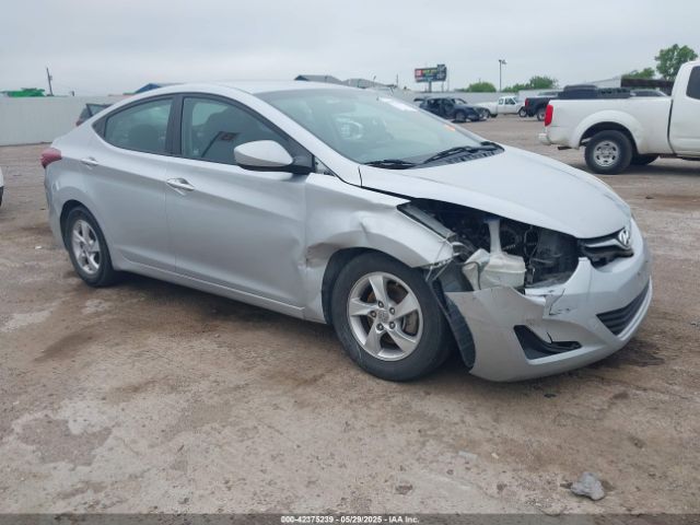  Salvage Hyundai ELANTRA