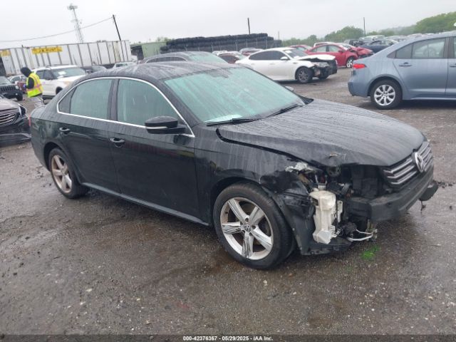 Salvage Volkswagen Passat