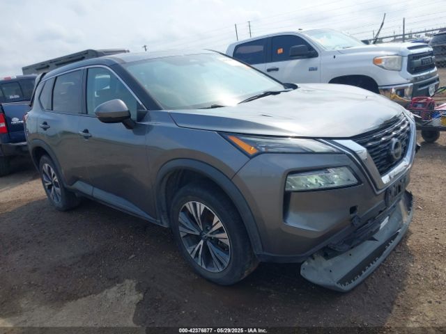  Salvage Nissan Rogue