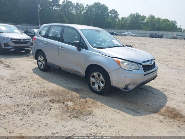  Salvage Subaru Forester