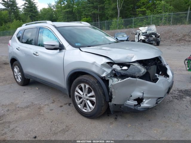  Salvage Nissan Rogue