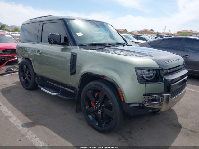  Salvage Land Rover Defender