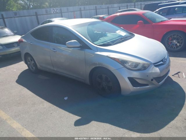  Salvage Hyundai ELANTRA