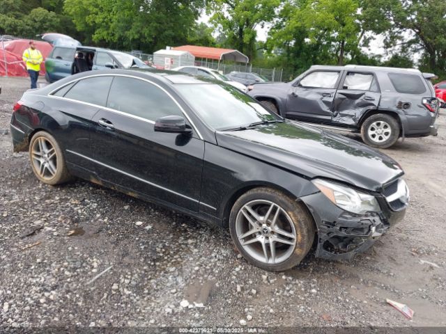  Salvage Mercedes-Benz E-Class