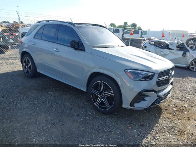  Salvage Mercedes-Benz GLE