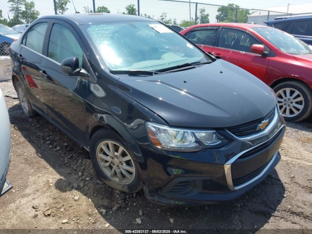  Salvage Chevrolet Sonic