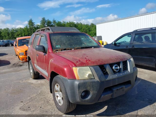  Salvage Nissan Xterra