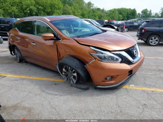  Salvage Nissan Murano