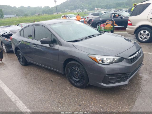  Salvage Subaru Impreza