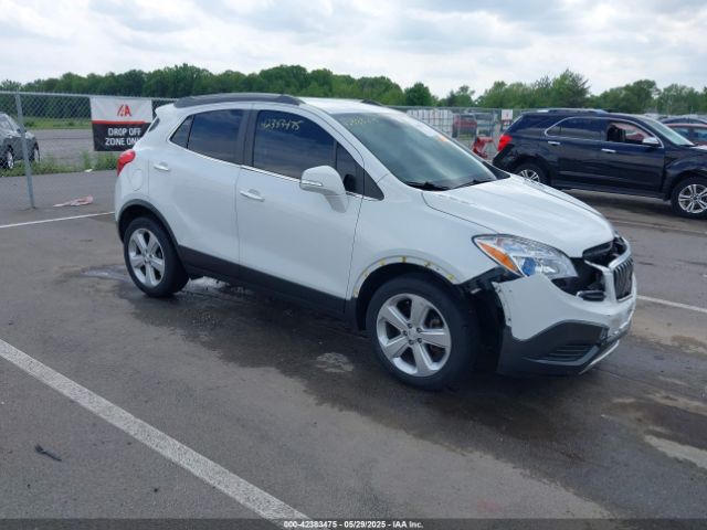  Salvage Buick Encore
