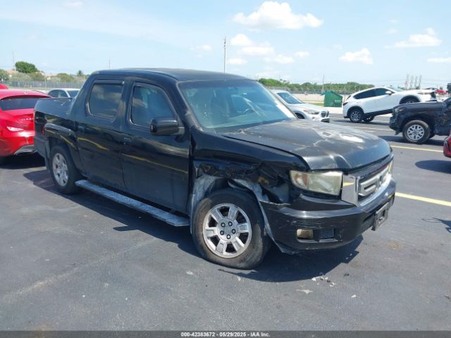  Salvage Honda Ridgeline