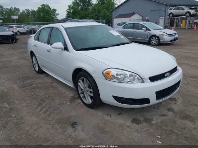  Salvage Chevrolet Impala