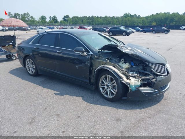  Salvage Lincoln MKZ