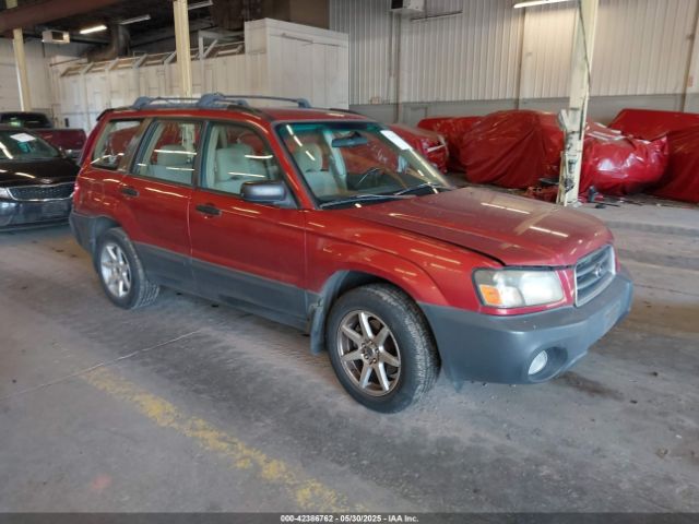  Salvage Subaru Forester