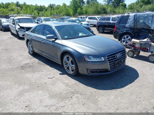  Salvage Audi A8