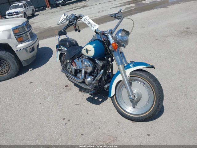 Salvage Harley-davidson Flstfi / FAT BOY Motorcycles for
