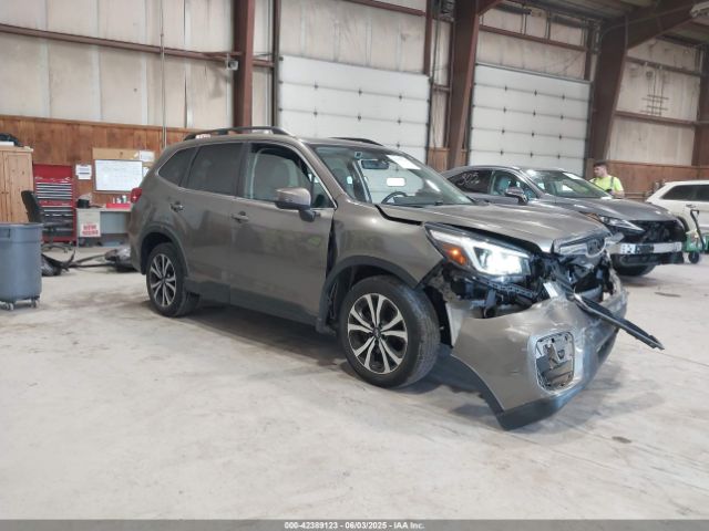  Salvage Subaru Forester