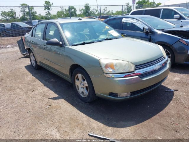  Salvage Chevrolet Malibu