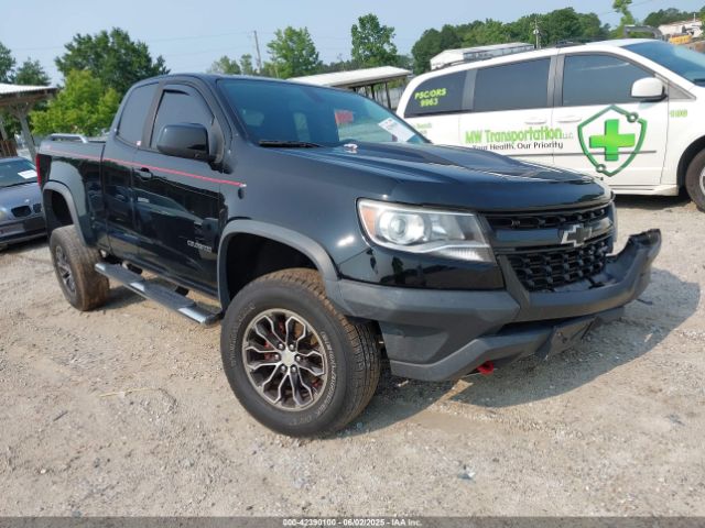  Salvage Chevrolet Colorado