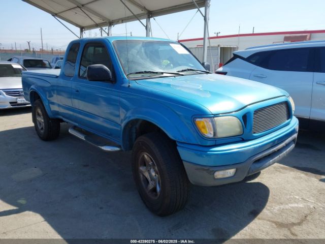  Salvage Toyota Tacoma