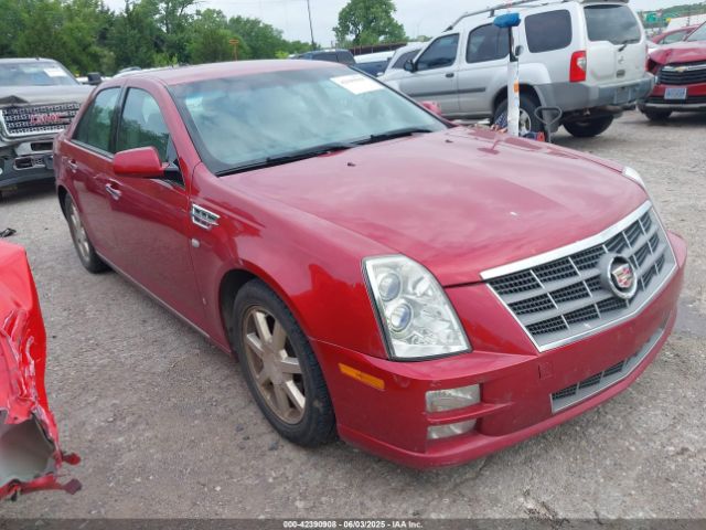 Salvage Cadillac STS