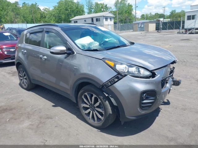  Salvage Kia Sportage