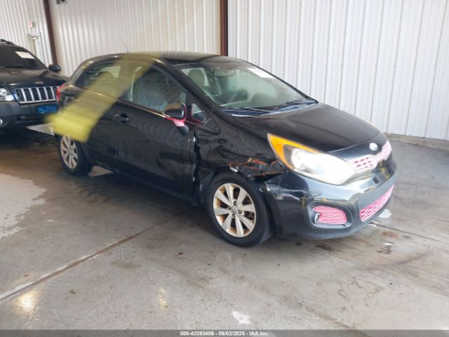  Salvage Kia Rio