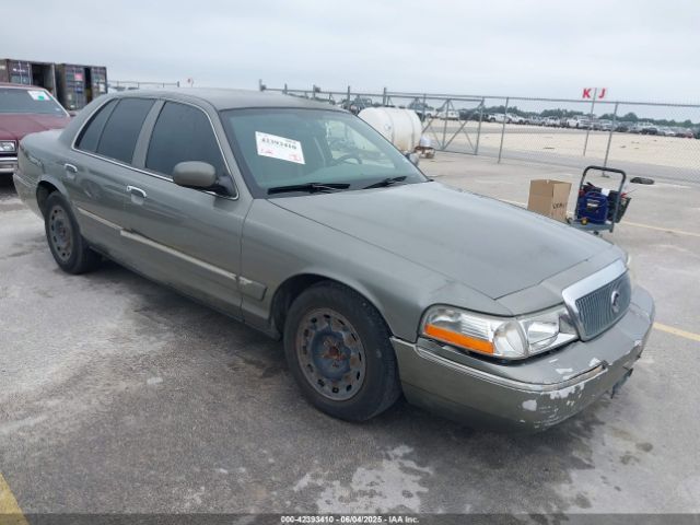  Salvage Mercury Grand Marquis