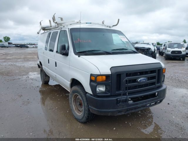  Salvage Ford E-250