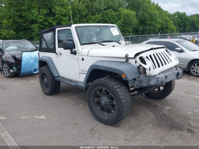  Salvage Jeep Wrangler