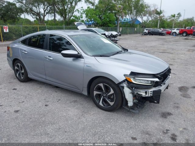  Salvage Honda Insight