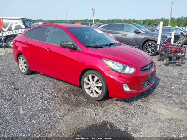  Salvage Hyundai ACCENT