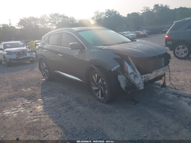  Salvage Nissan Murano