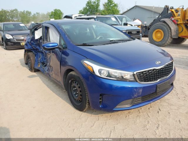  Salvage Kia Forte