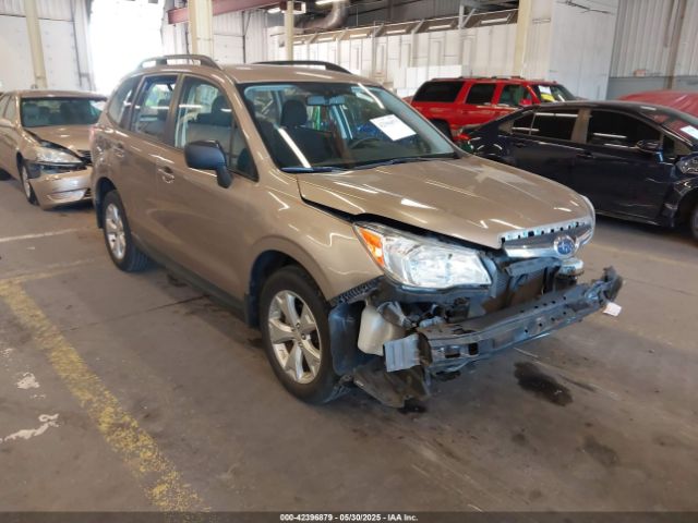  Salvage Subaru Forester